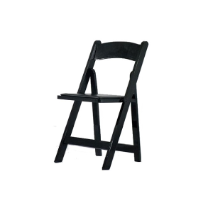 black-padded-folding-chair
